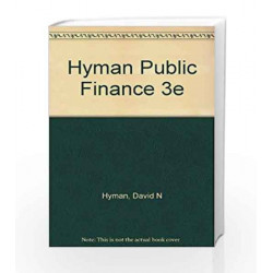 Hyman Public Finance 3e by HYMAN Book-9788131502747