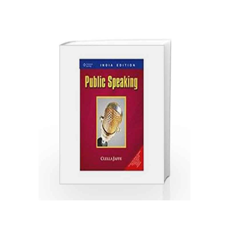 Public Speaking by Jaffe Book-9788131505991