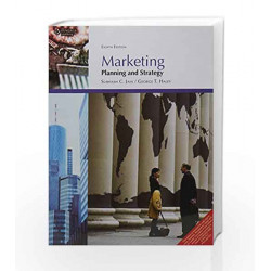 Marketing Planning and Strategy by Subash C. Jain | George T. Haley Book-9788131531778