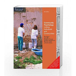 Community Psychology Linking Individuals and Communities by Bret Kloos Book-9788131521038