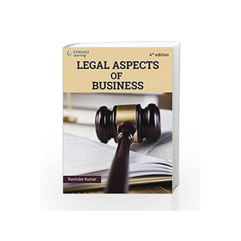 Legal Aspects of Business by Ravinder Kumar Book-9788131520512