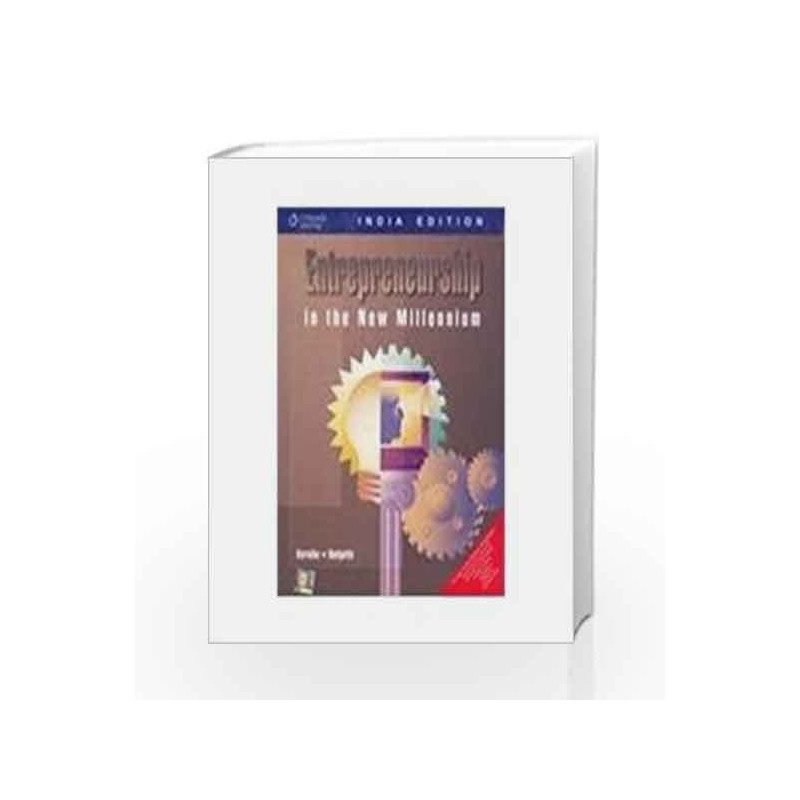 Entrepreneurship in the New Millennium by Donald Kuratko Book-9788131505618