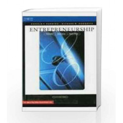 Entrepreneurship by Donald F Kuratko Book-9789812656360