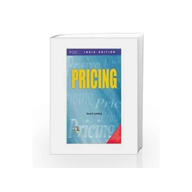 Pricing by Steven Landsburg Book-9788131505236