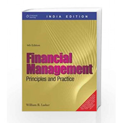 Financial Management: Principles and Practice by Lasher Book-9788131514801
