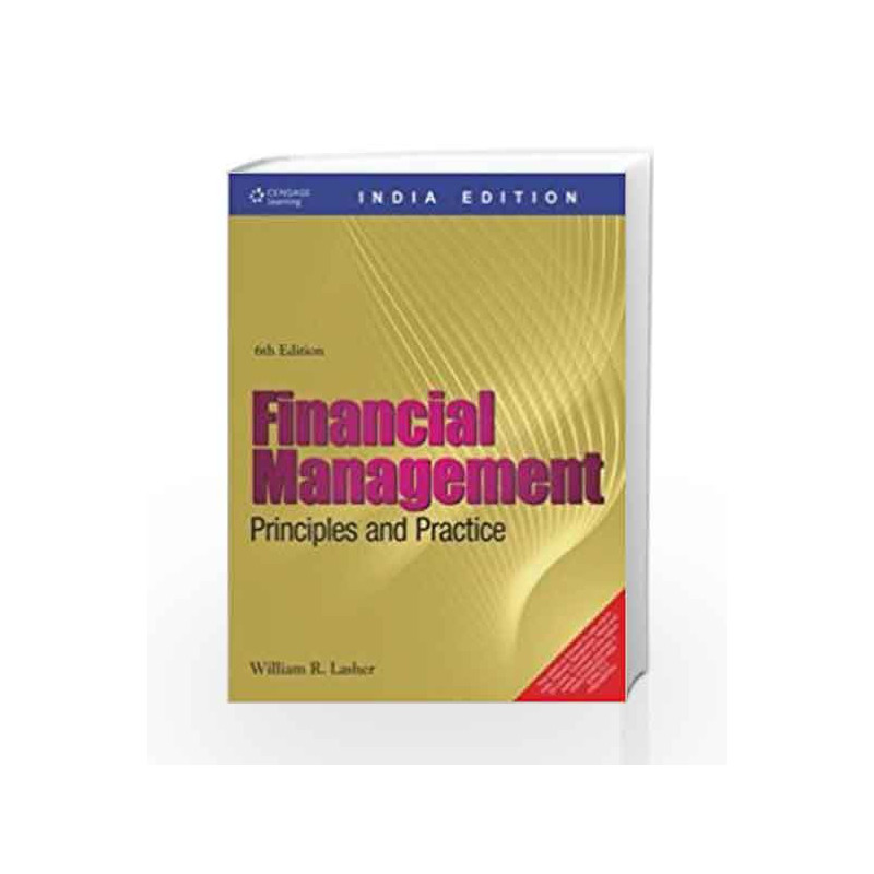 Financial Management: Principles and Practice by Lasher Book-9788131514801