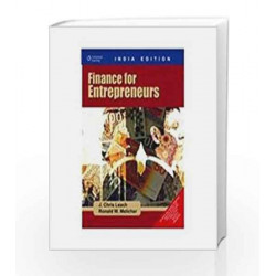 Finance for Entrepreneurs by Ronald W. Melicher Book-9788131506509