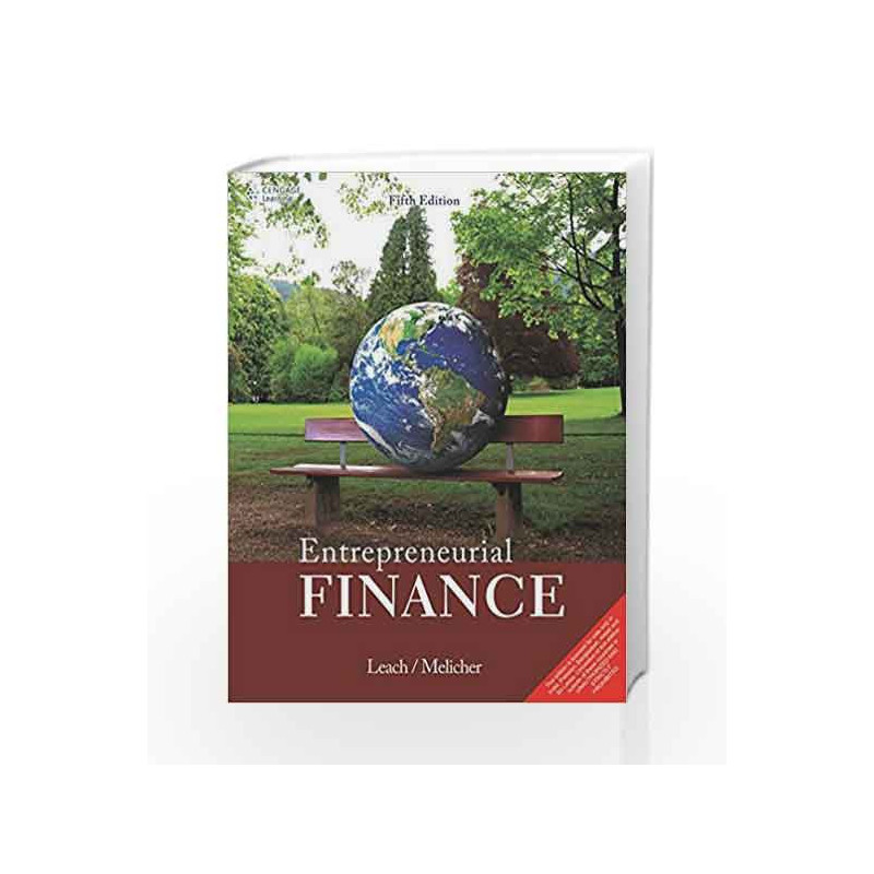 Entrepreneurial Finance by J. Chris Leach Book-9788131528235