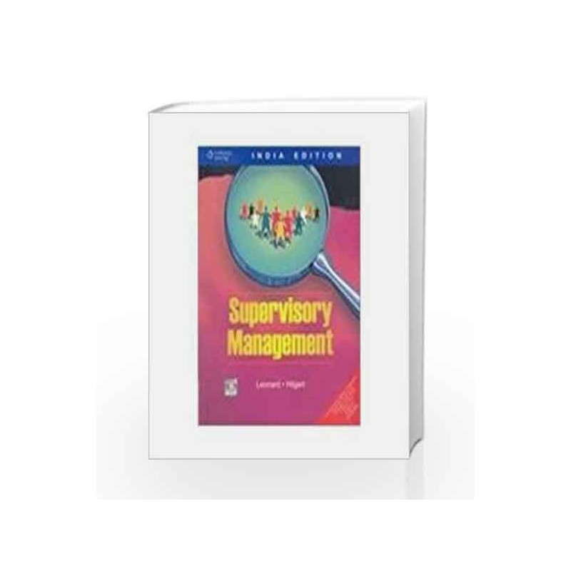 Supervisory Management by Edwin Leonard Book-9788131504239