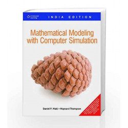 Mathematical Modeling with Computer Simulation by Daniel P. Maki Book-9788131512869