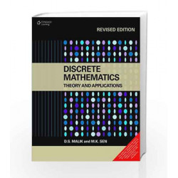 Discrete Mathematics: Theory and Applications by M.K. Sen Book-9788131518663