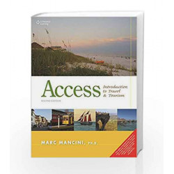Access Introduction to Travel and Tourism by Marc Mancini Book-9788131525043