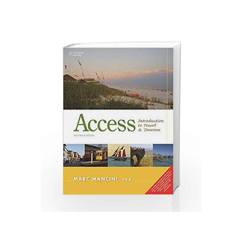 Access Introduction to Travel and Tourism by Marc Mancini Book-9788131525043