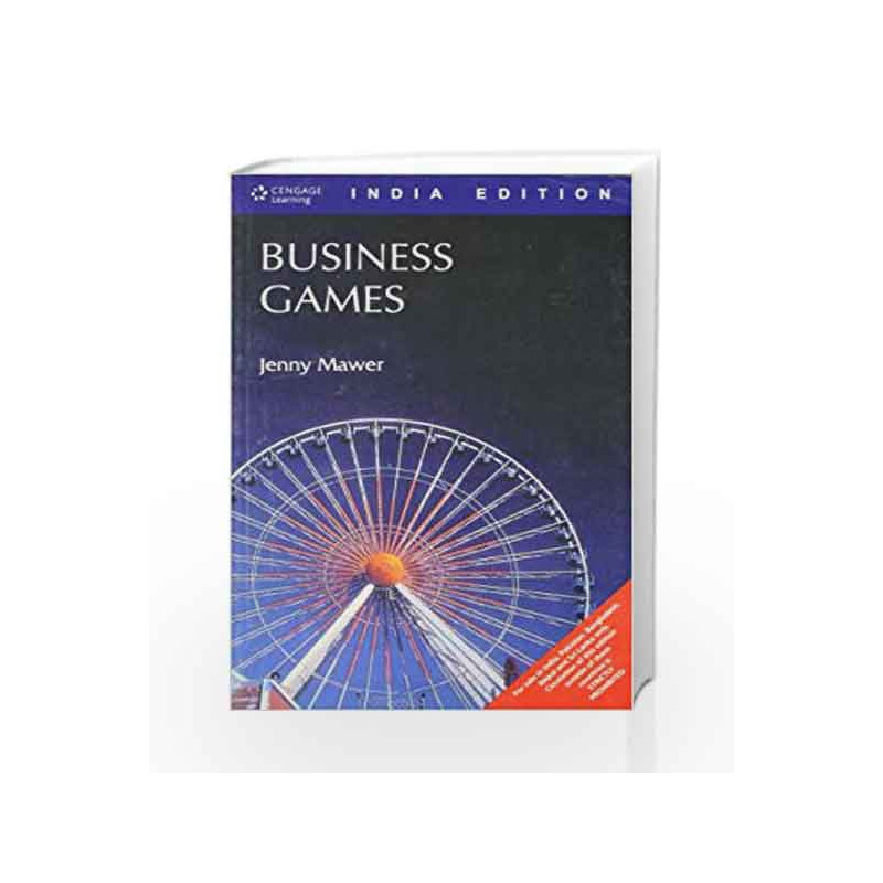 Business Games by Jenny Mawer Book-9788131506738