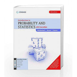 Introduction to Probability and Statistics with Course Mate by William Mendenhall Book-9788131533048