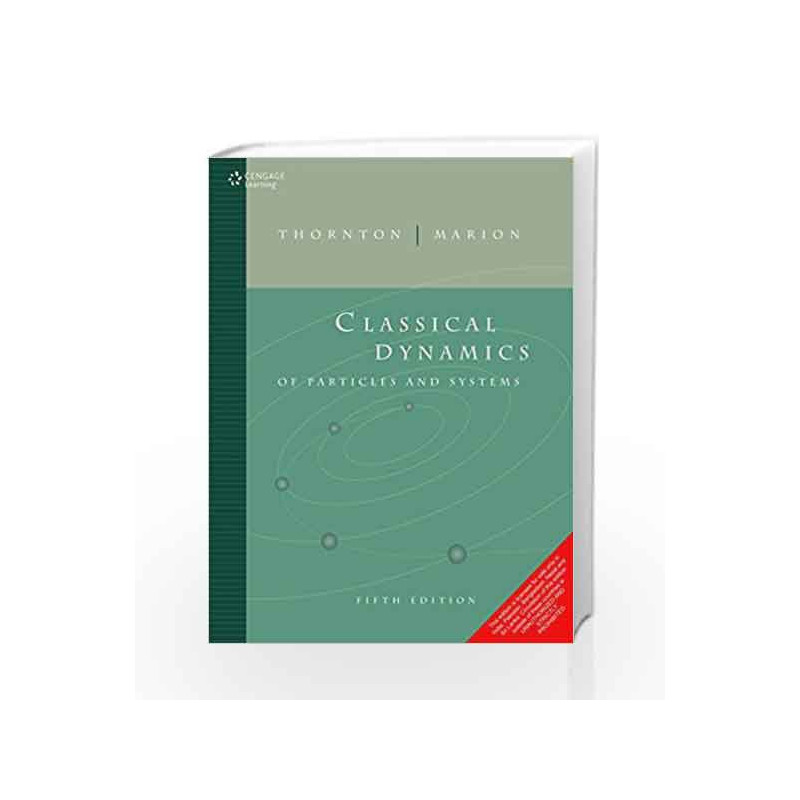 Classical Dynamics of particles and system by MERION Book-9788131518472