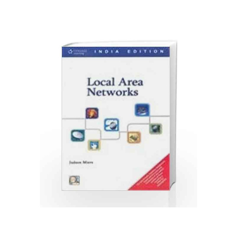 Local Area Networks by Judson Miers Book-9788131505601