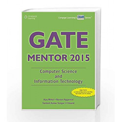 GATE Mentor 2015: Computer Science and Information Technology by Mittal Book-9788131524114