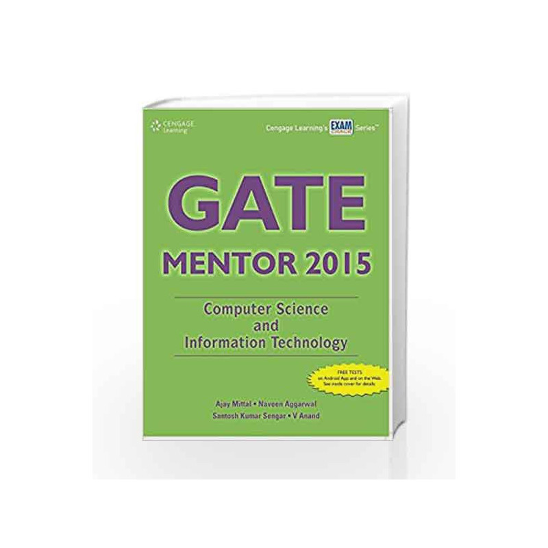 GATE Mentor 2015: Computer Science and Information Technology by Mittal Book-9788131524114