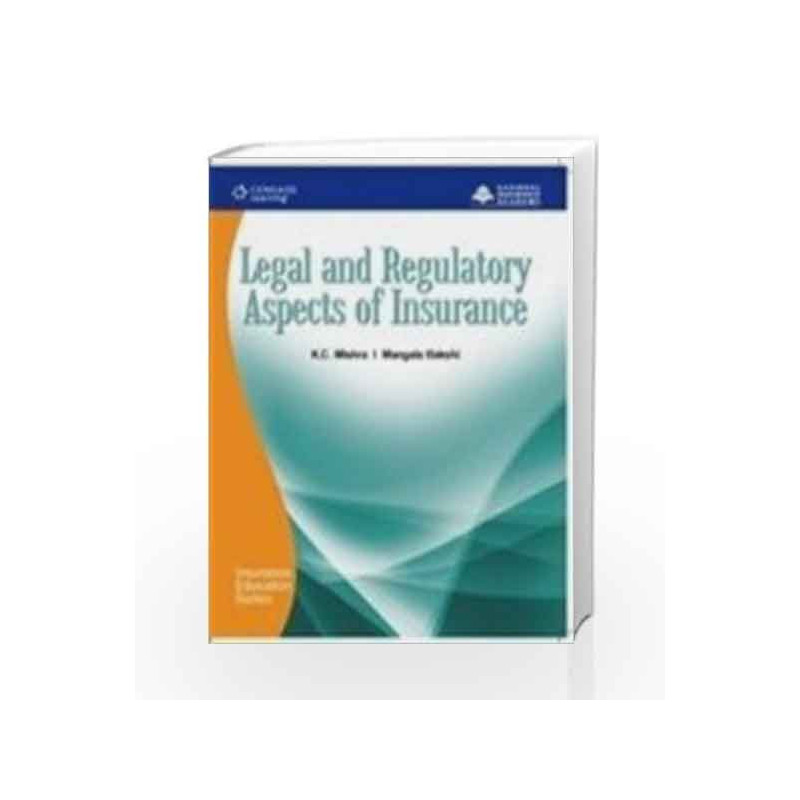 Legal and Regulatory Aspects of Insurance by National Insurance Academy Book-9788131507544