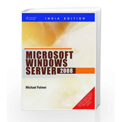 Microsoft Windows Server 2008 by Michael Palmer Book-9788131512449