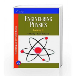 Engineering Physics: Vol. 2 (for UPTU) by Brijesh Kumar Pandey Book-9788131513200