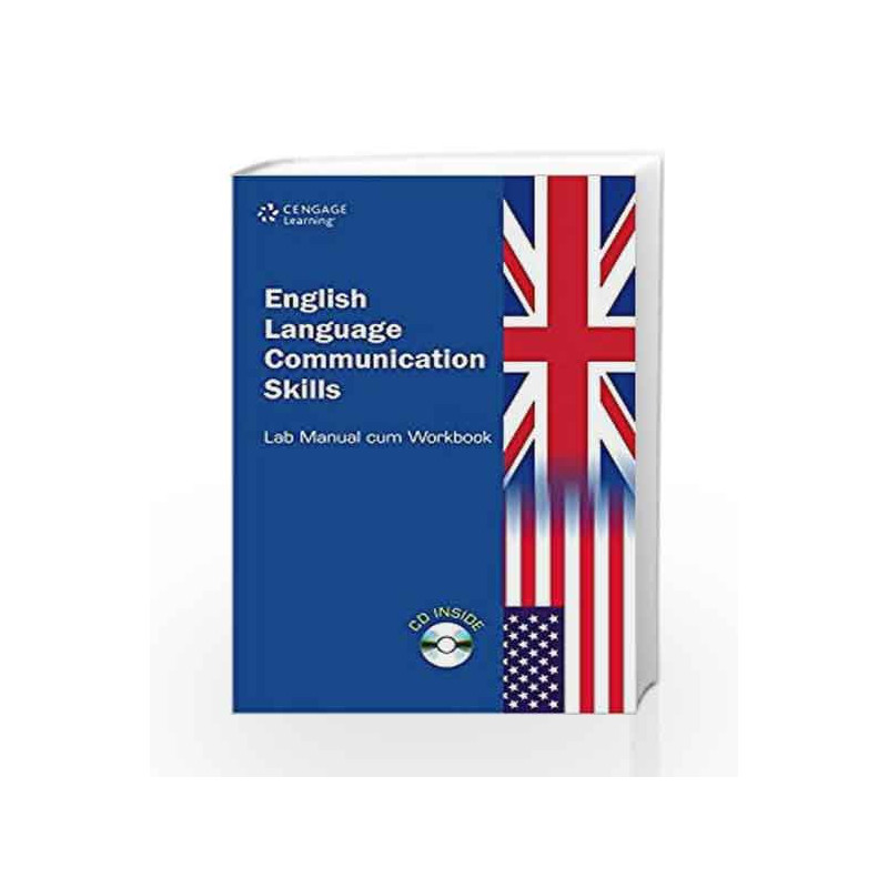 English Language Communication Skills Lab Manual cum Workbook by Cengage Learning India Book-9788131521403