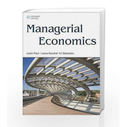 Managerial Economics by Justin Paul Book-9788131516874