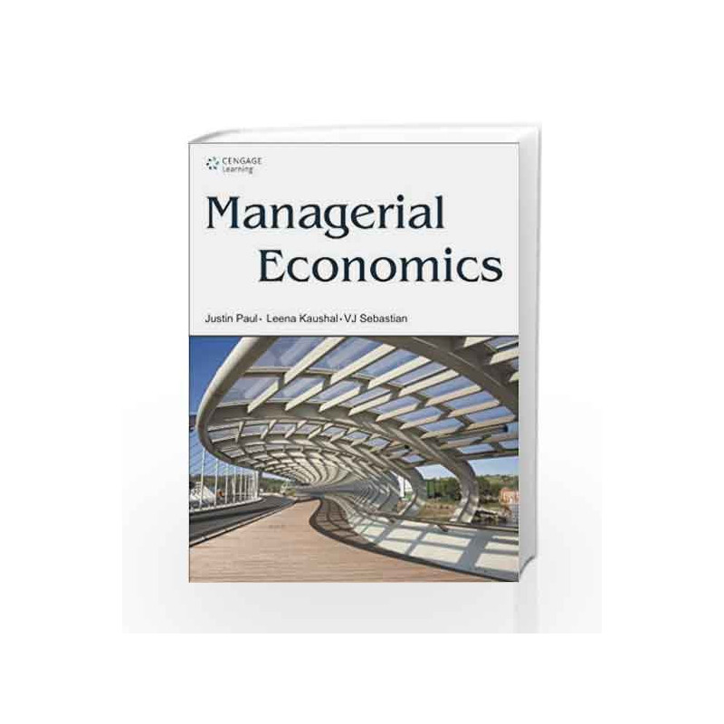 Managerial Economics by Justin Paul Book-9788131516874