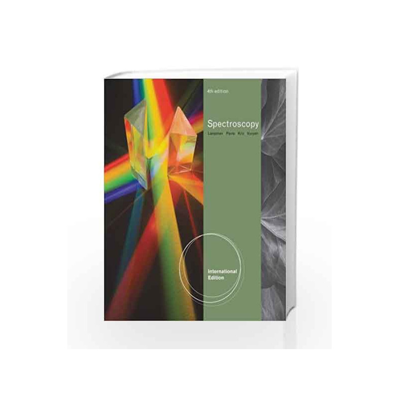 Spectroscopy by Donald L. Pavia Book-9788131517154