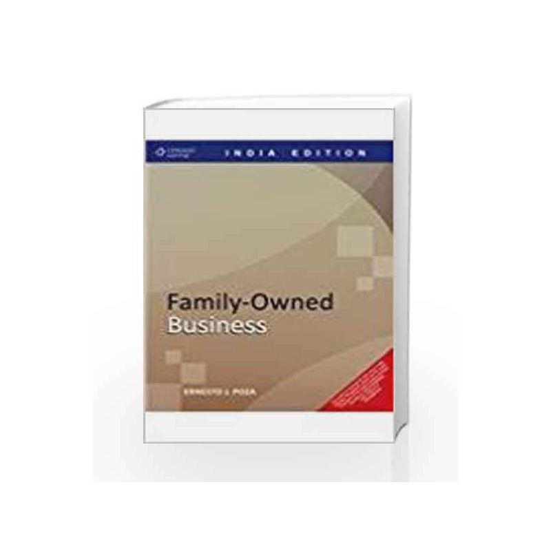 Family-Owned Business by Ernesto J. Poza Book-9788131512494