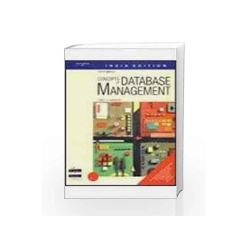 Concepts Of Database Management, 5E by Pratt Book-9788131501429