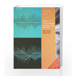 Modern Communication Systems Using MATLAB by Gerhard Bauch Book-9788131518854