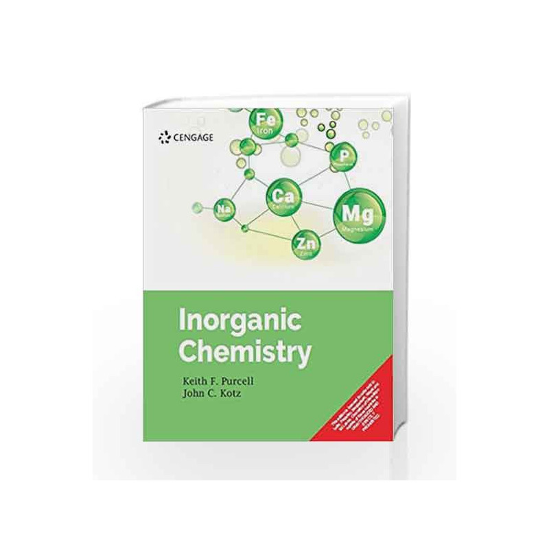 Inorganic Chemistry by PURCEL Book-9788131513712