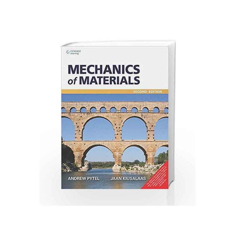 Mechanics of Materials by Andrew Pytel Book-9788131529478