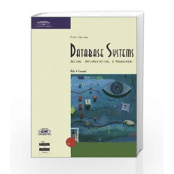 Database Systems: Design, Implementation and Management by ROB Book-9788131503195