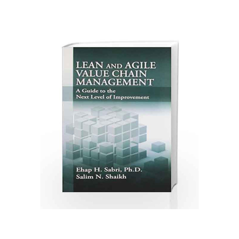 Lean & Agile Value Chain Management by Ehap H. Sabri Book-9788131515372