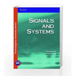 Signals and Systems (JNTU) by S. Narayana Iyer Book-9788131515846