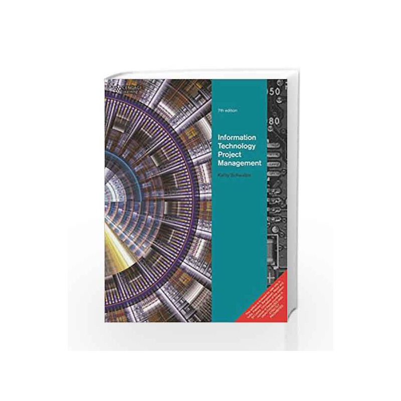 Information Technology Project Management by Kathy Schwalbe Book-9788131525289