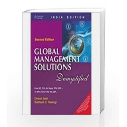 Global Management Solutions: Demystified by Dinesh Seth Book-9788131510490