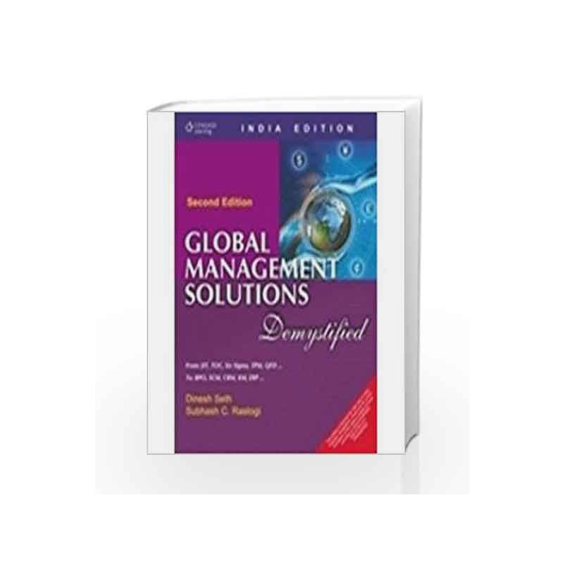 Global Management Solutions: Demystified by Dinesh Seth Book-9788131510490