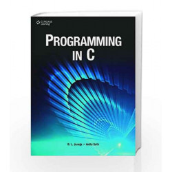 Programming in C by B. L. Juneja Book-9788131514290