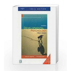 Development Psychology by David Shaffer Book-9788131502945