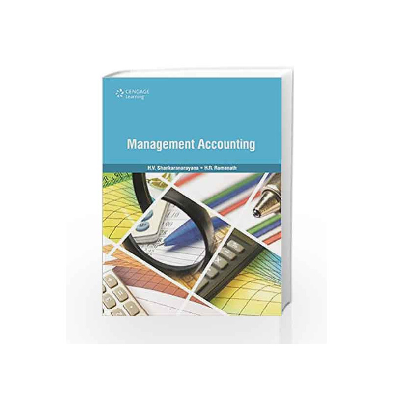 Management Accounting by H.V. Shankaranarayana Book-9788131525548