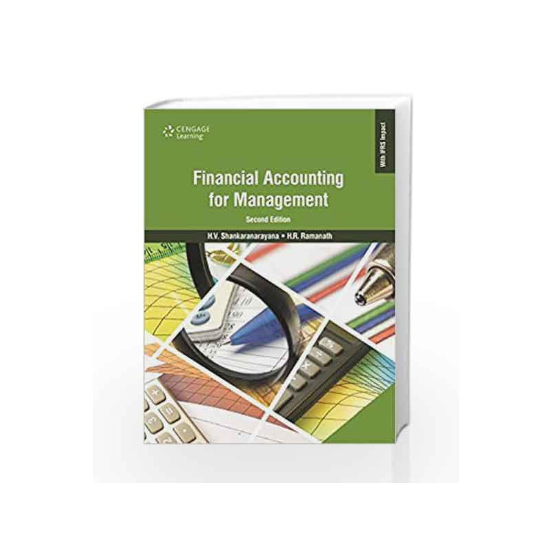 Financial Accounting for Management by H.V. Shankaranarayana Book-9788131524817