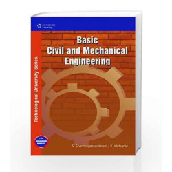 Basic Civil and Mechanical Engineering (Kalasalingam University) by S. Shanmugasundaram Book-9788131516027