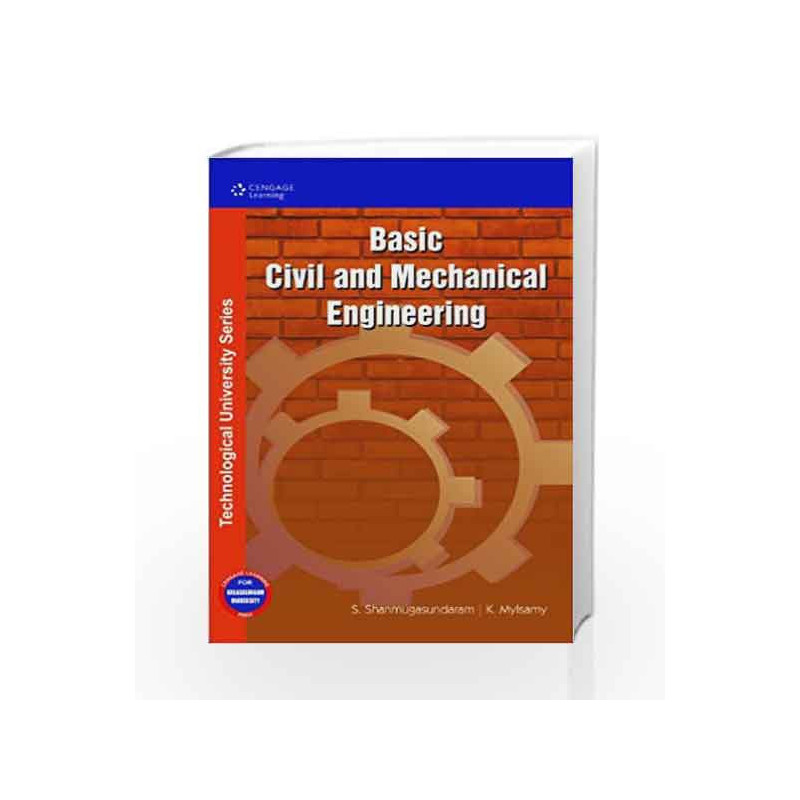 Basic Civil and Mechanical Engineering (Kalasalingam University) by S. Shanmugasundaram Book-9788131516027