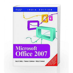 Microsoft Office 2007 by Gary B. Shelly Book-9788131513187