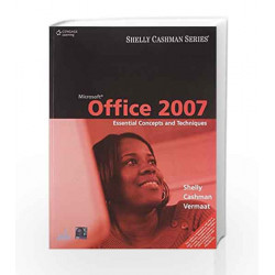 Microsoft Office 2007 Essential Concepts and Techniques by Misty E. Vermaat Book-9788131520154