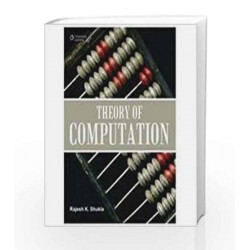 Theory of Computation by Rajesh Shukla Book-9788131511046